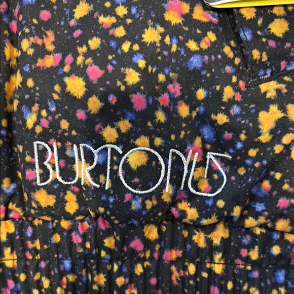 Insulated Women's Black Multicolor Dot Hooded Jacket - Picture 7 of 11